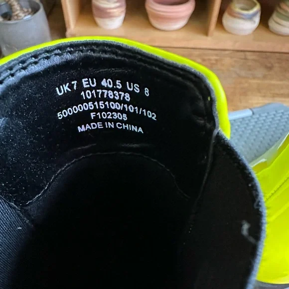 ASOS NEON BOOTS - Picture 8 of 13